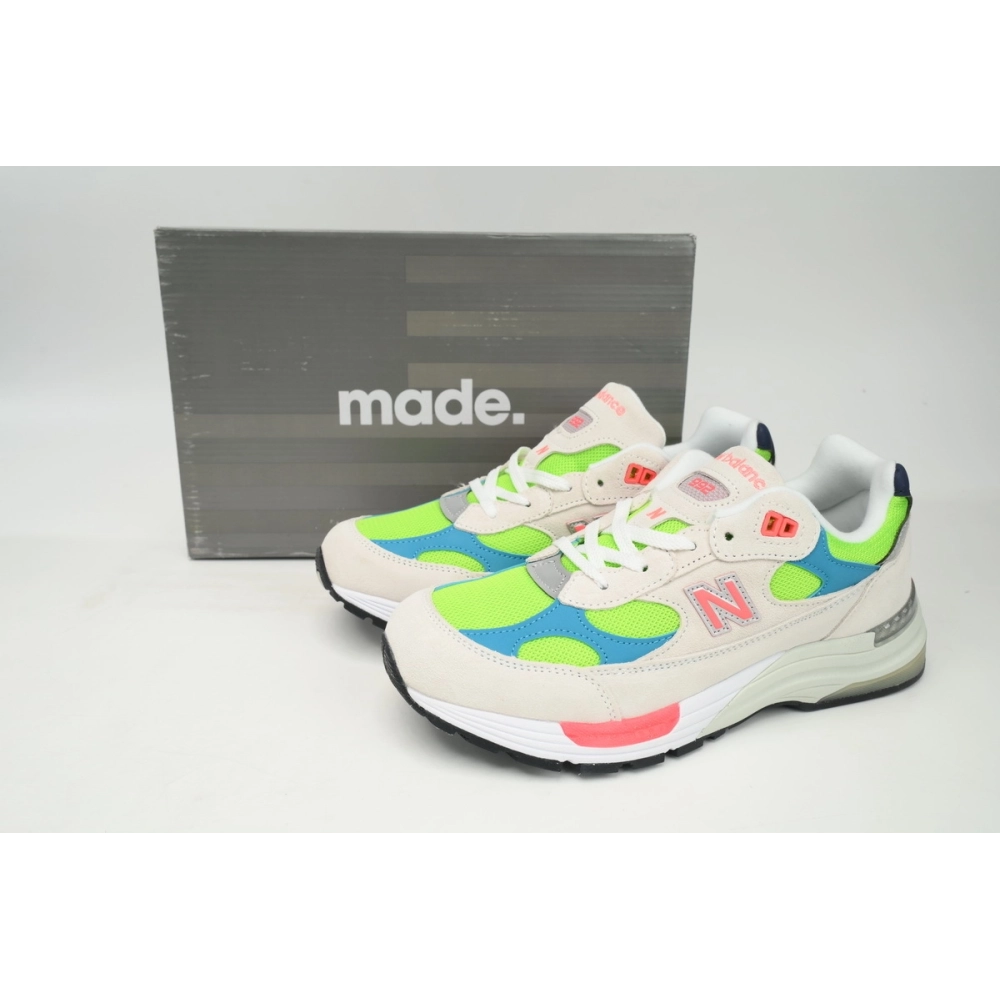 New Balance 992 White Blue M992DA
