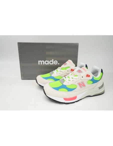 New Balance 992 White Blue M992DA