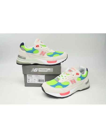 New Balance 992 White Blue M992DA