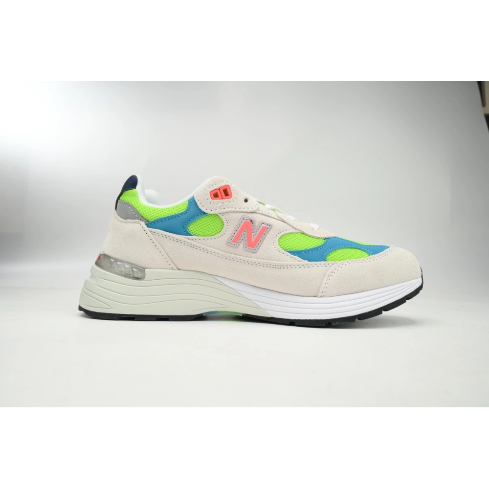New Balance 992 White Blue M992DA