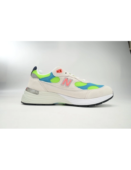 New Balance 992 White Blue M992DA
