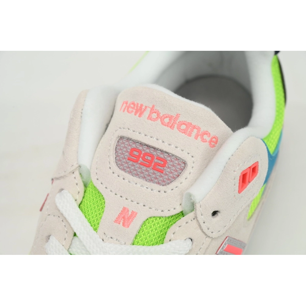 New Balance 992 White Blue M992DA