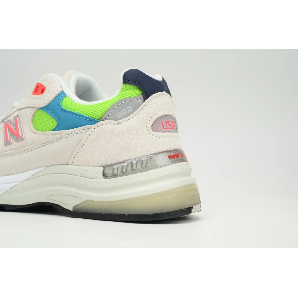 New Balance 992 White Blue M992DA