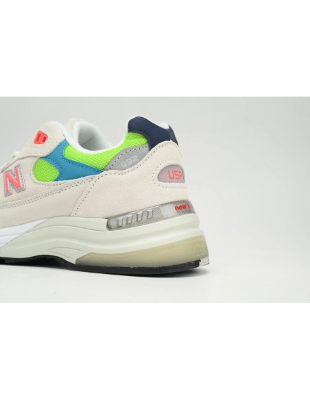 New Balance 992 White Blue M992DA
