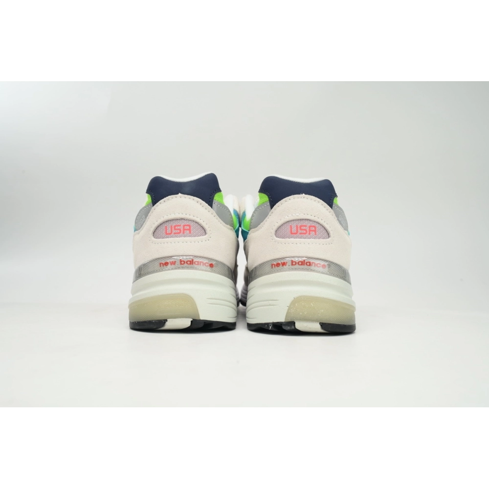 New Balance 992 White Blue M992DA