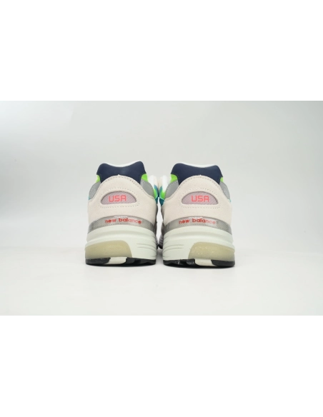 New Balance 992 White Blue M992DA