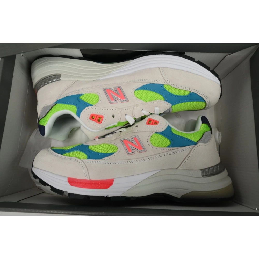 New Balance 992 White Blue M992DA