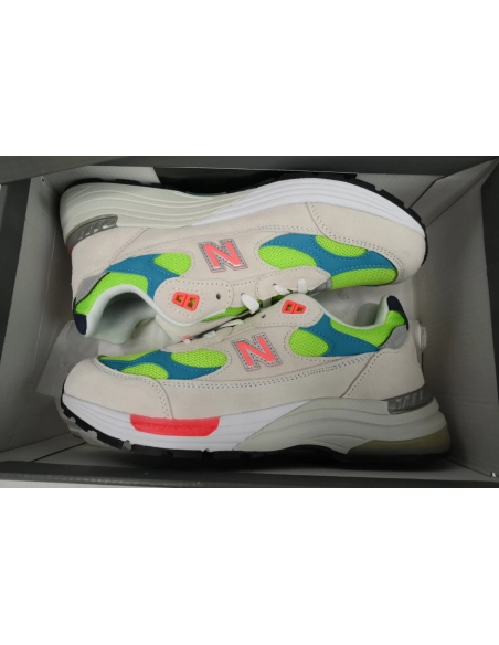 New Balance 992 White Blue M992DA