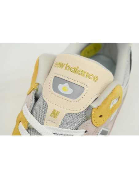 New Balance 992 Gray White Yellow M992PB1