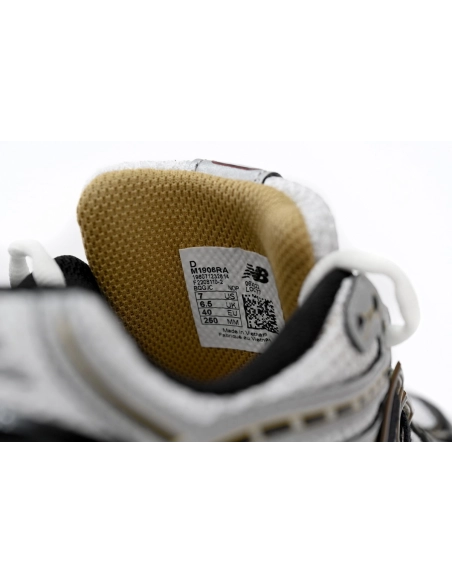 New Balance 1906R White Metallic Gold M1906RA