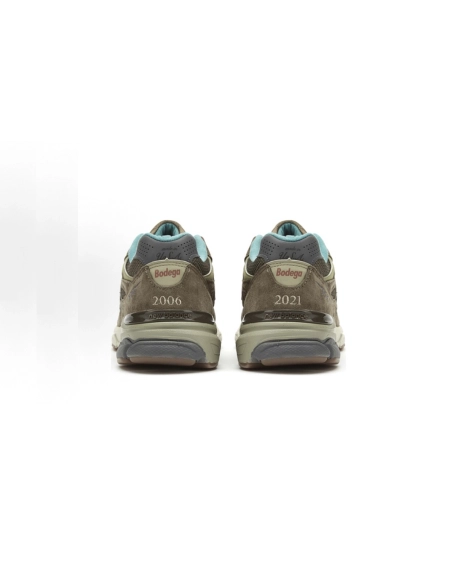 New Balance 990 v3 x Bodega Kith Genesis Made In USA Anniversary M990BD3