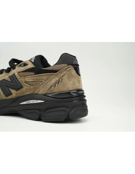 New Balance 990 Black Brown M990JJ3