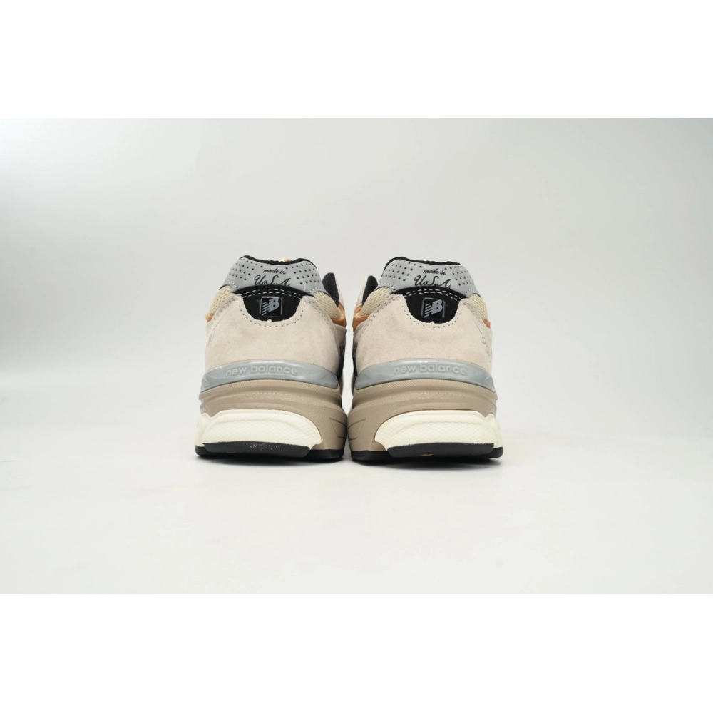 New Balance 990 Black And White Orange M990GD3