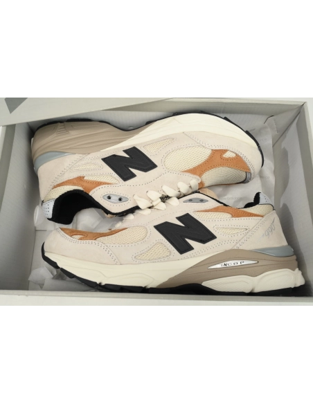 New Balance 990 Black And White Orange M990GD3