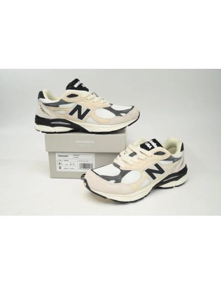 New Balance 990 Milk White Black M990AD3