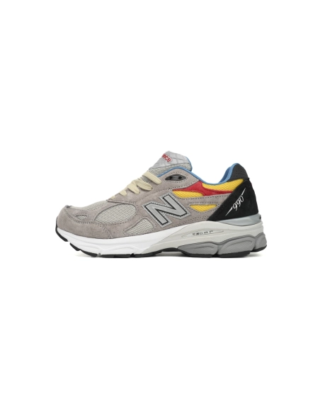 New Balance 990 Red Yellow And Blue M990TS3