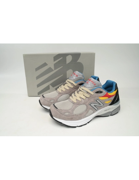 New Balance 990 Red Yellow And Blue M990TS3