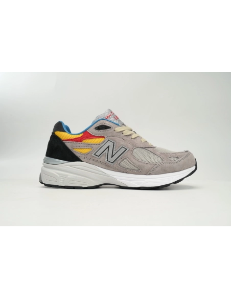 New Balance 990 Red Yellow And Blue M990TS3