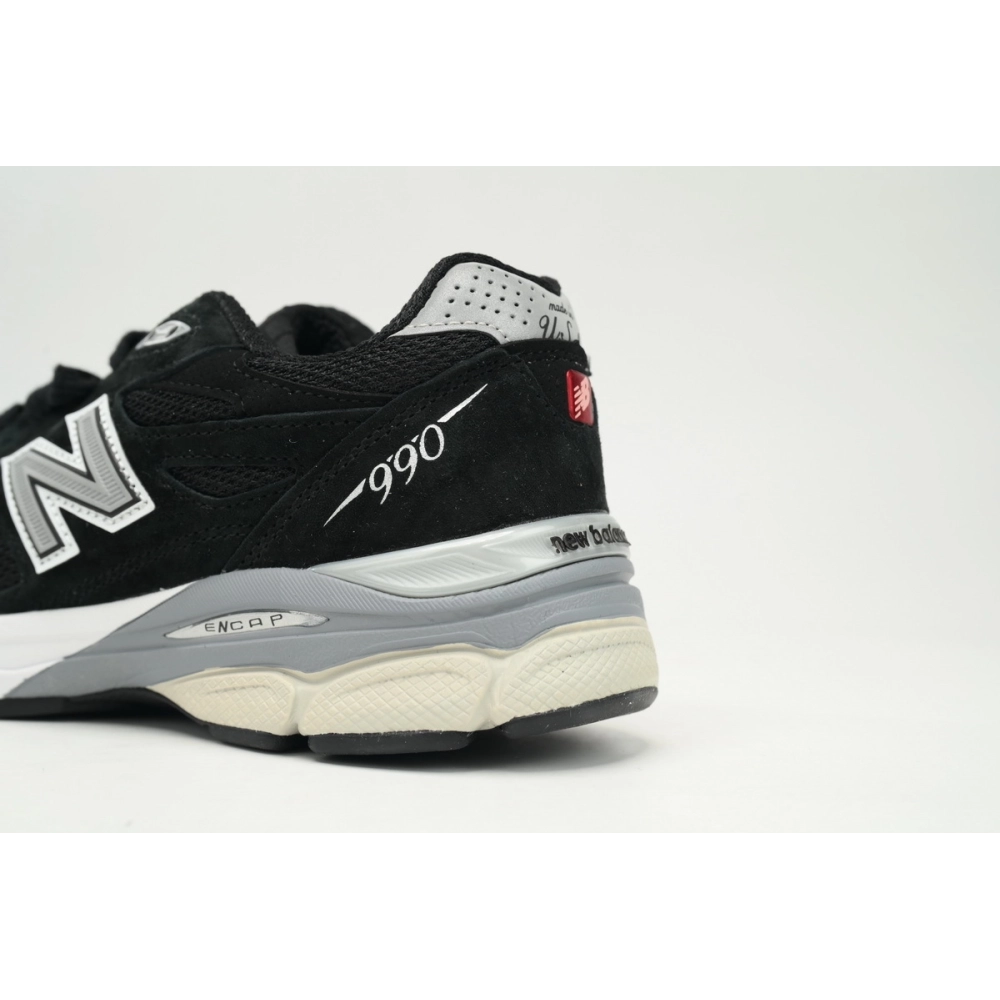 New Balance 990 Black And White M990BS3
