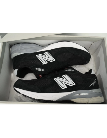 New Balance 990 Black And White M990BS3