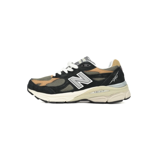 New Balance 990 Black And Yellow M990BB3