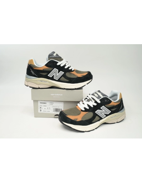 New Balance 990 Black And Yellow M990BB3