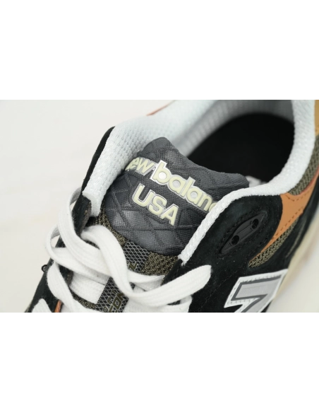 New Balance 990 Black And Yellow M990BB3