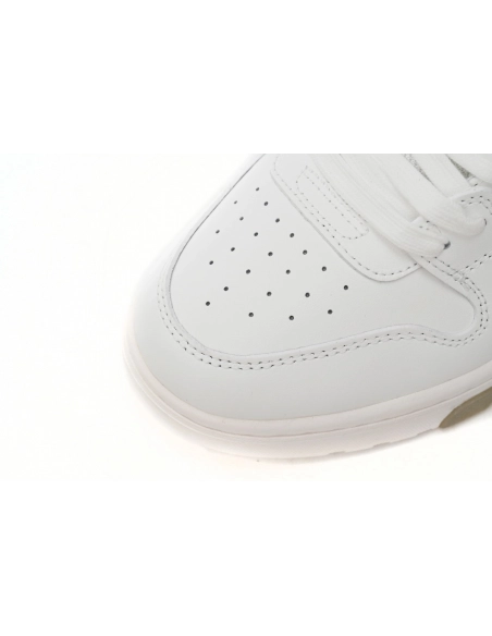 Off-White Out Of Office OOO Low Tops Triple White OMIA189C99LEA0010100
