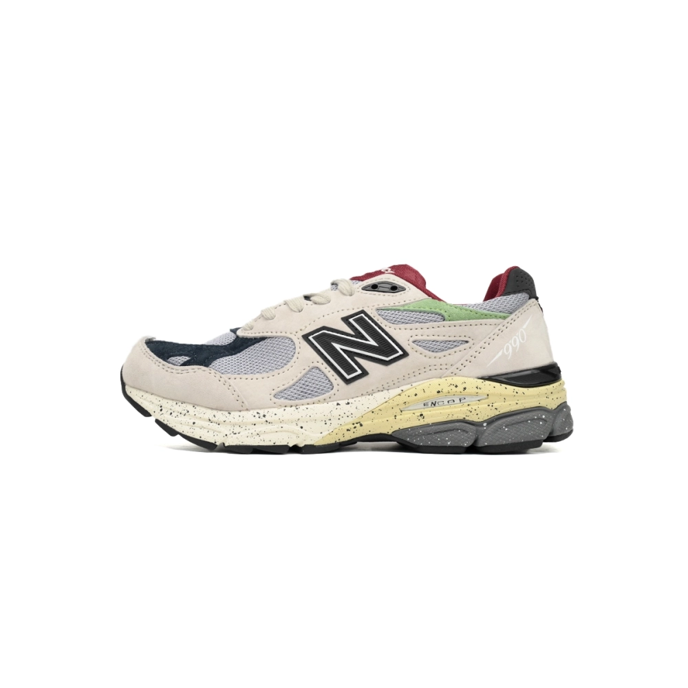 New Balance 990 Pink Green M990GA3