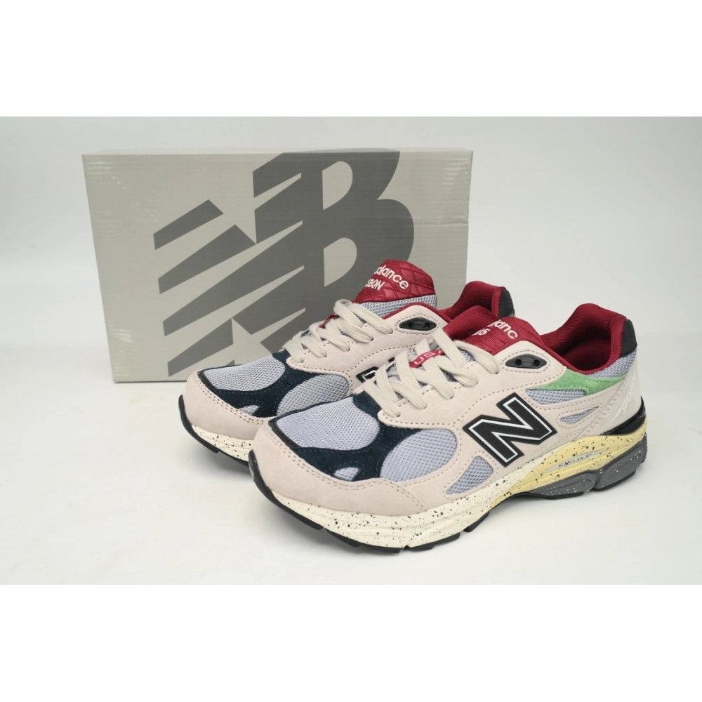 New Balance 990 Pink Green M990GA3