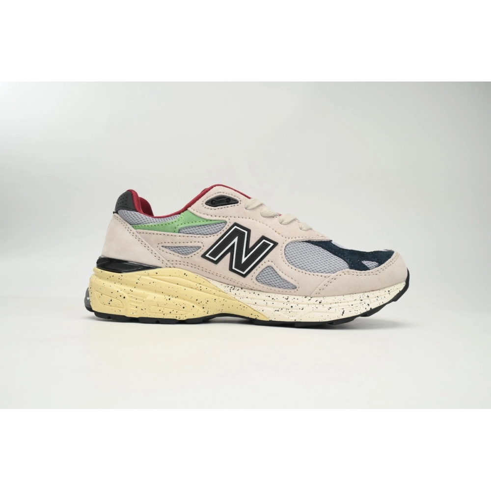 New Balance 990 Pink Green M990GA3