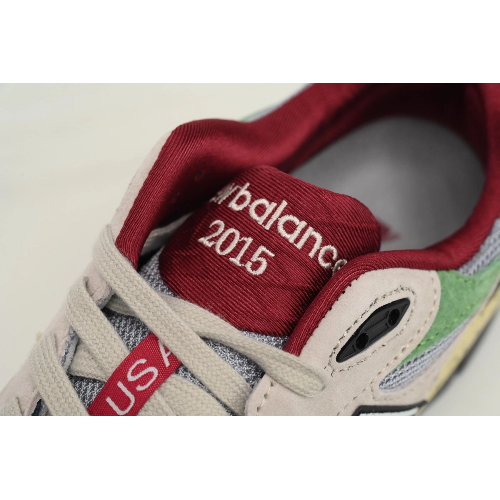 New Balance 990 Pink Green M990GA3