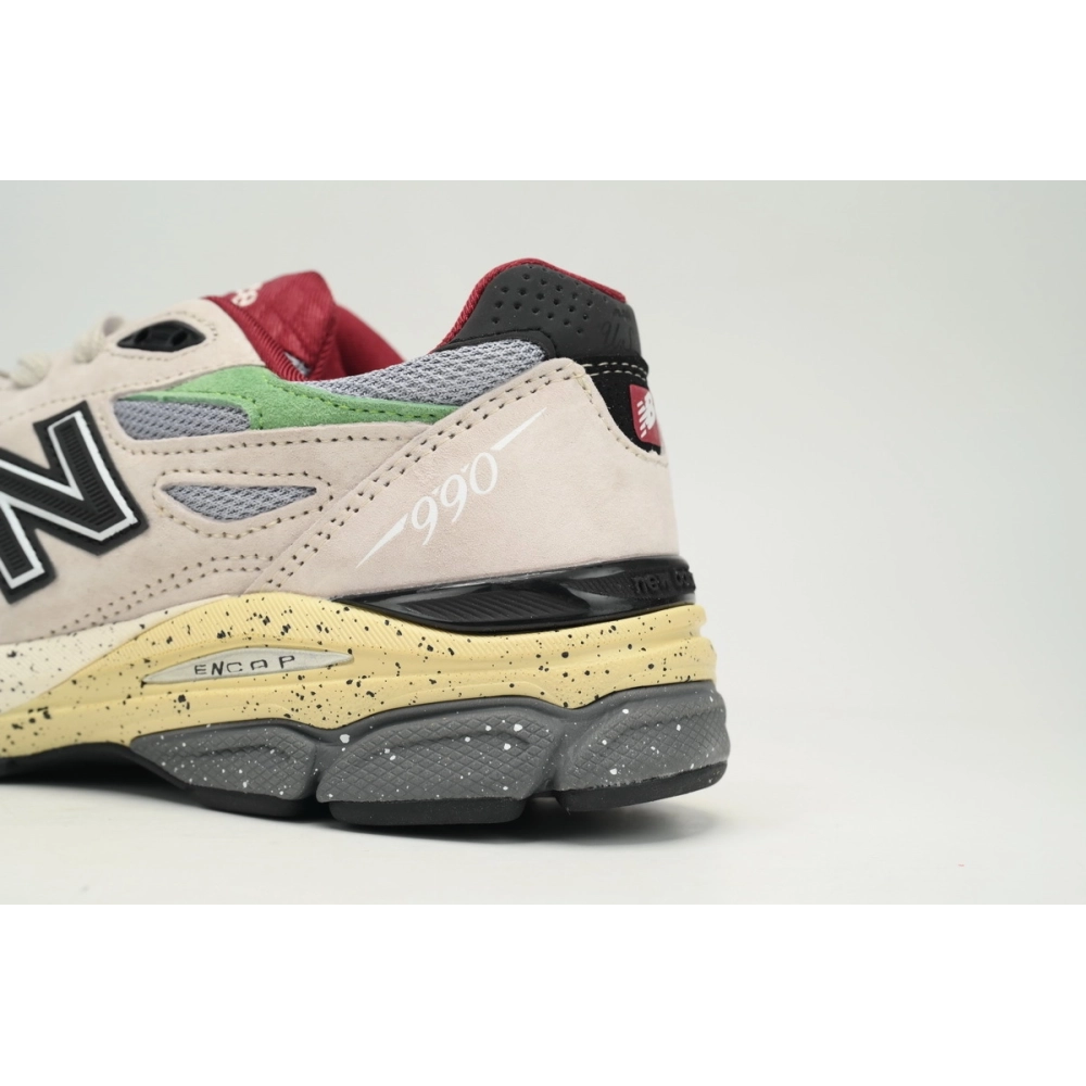 New Balance 990 Pink Green M990GA3