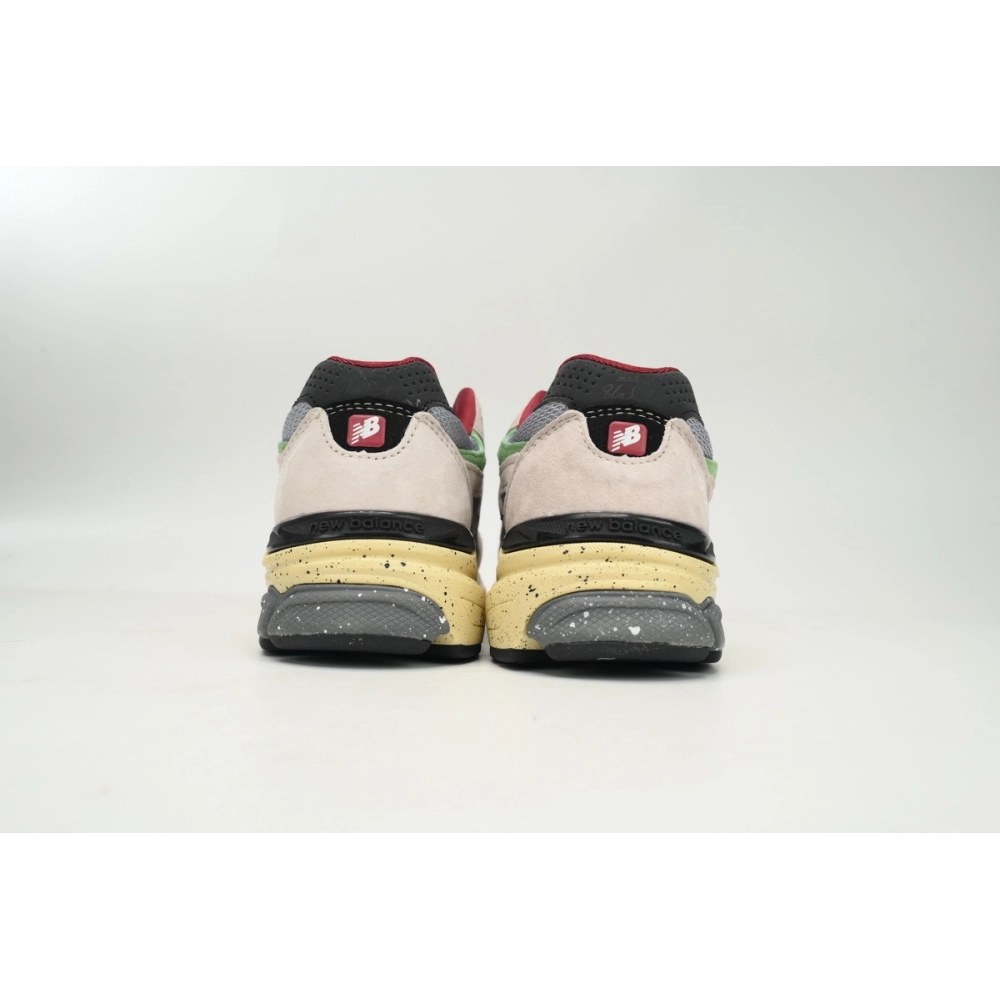 New Balance 990 Pink Green M990GA3