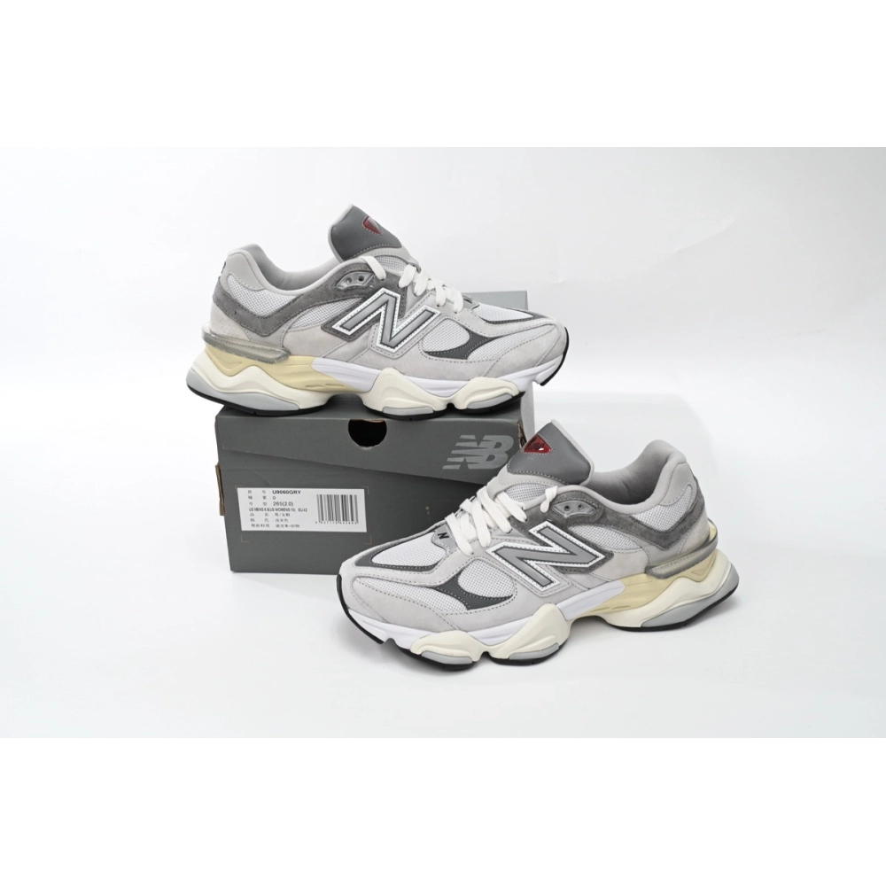 New Balance 9060 Sea Rice Grey U9060GRY