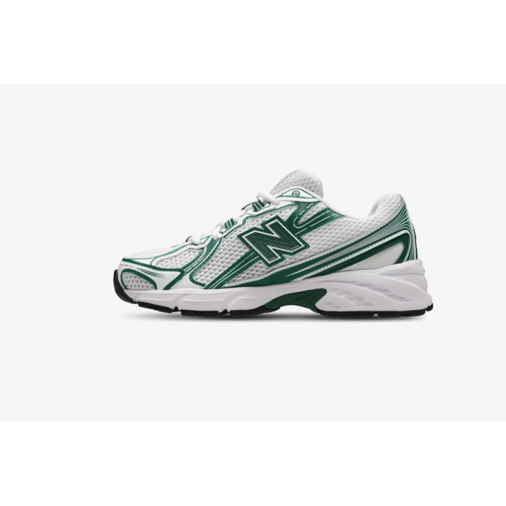 New Balance 740 White Green