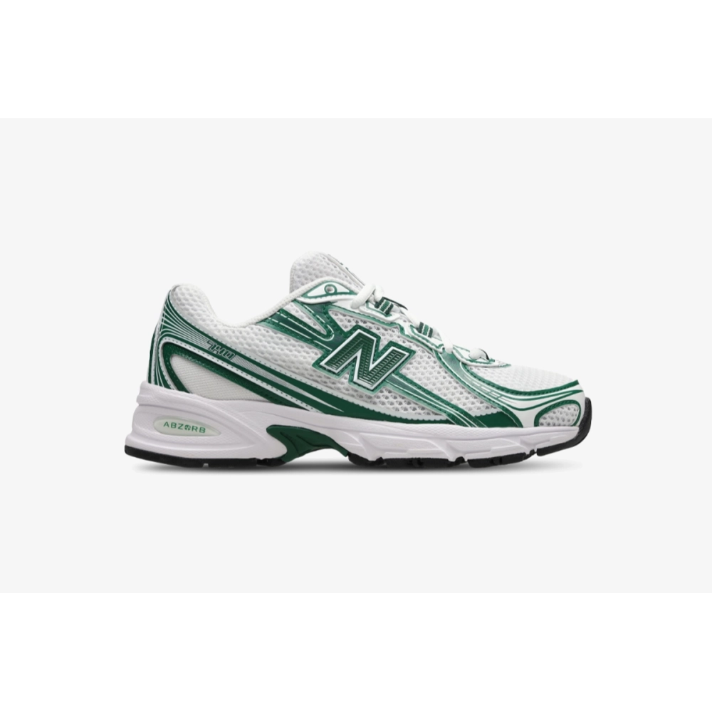 New Balance 740 White Green