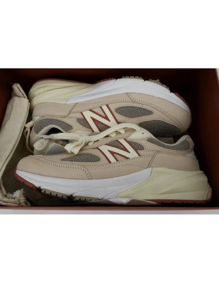 Loro Piana x New Balance 990v6 Made in USA Raw Cashew U990LO6