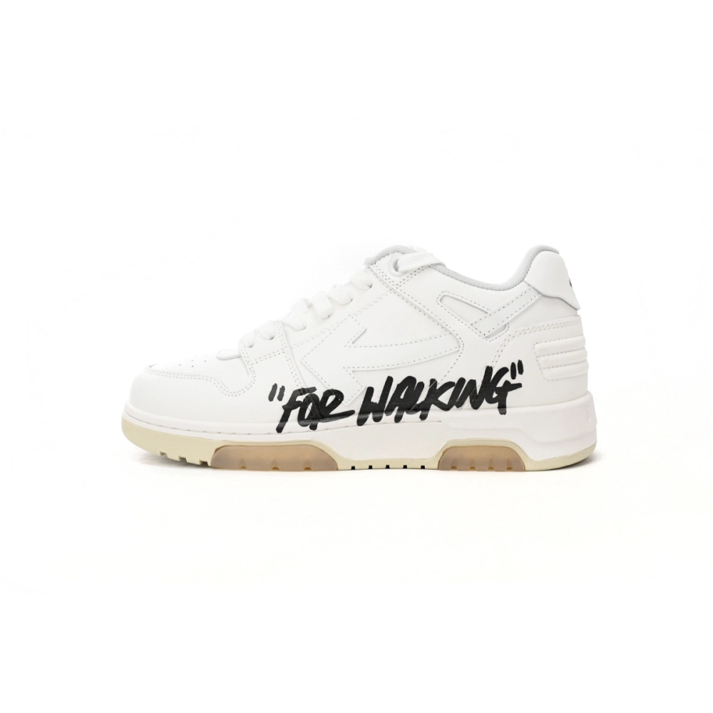 Off-White Out Of Office OOO Low For Walking White Black OWIA259C99LEA0020110