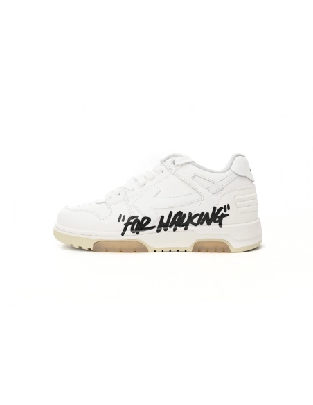Off-White Out Of Office OOO Low For Walking White Black OWIA259C99LEA0020110