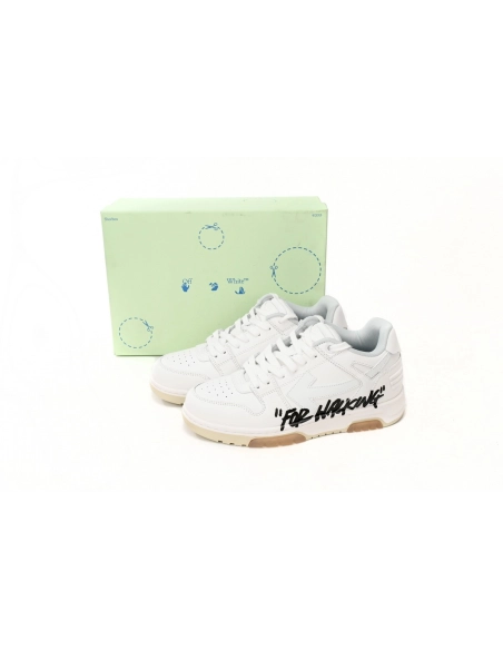 Off-White Out Of Office OOO Low For Walking White Black OWIA259C99LEA0020110