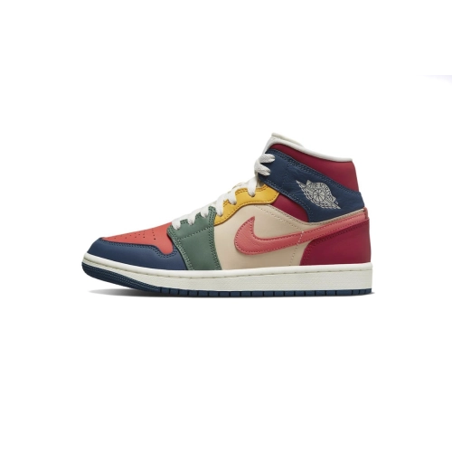 Air Jordan 1 Mid SE Multi Color DN3738-400