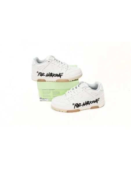 Off-White Out Of Office OOO Low For Walking White Black OWIA259C99LEA0020110
