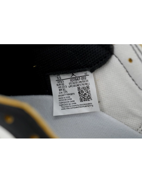 Union LA x Air Jordan 1 Mid Retro Black White Blue IO7847-002