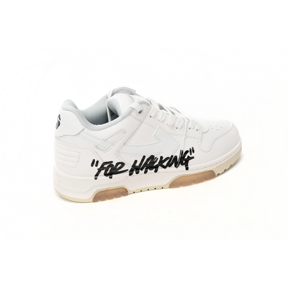 Off-White Out Of Office OOO Low For Walking White Black OWIA259C99LEA0020110