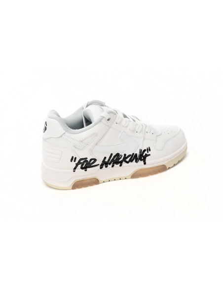 Off-White Out Of Office OOO Low For Walking White Black OWIA259C99LEA0020110
