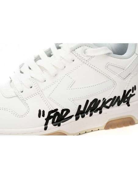 Off-White Out Of Office OOO Low For Walking White Black OWIA259C99LEA0020110
