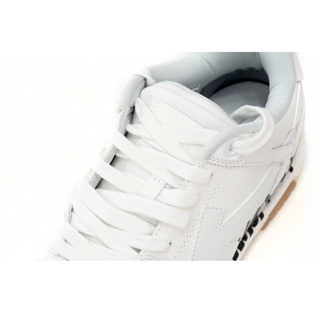 Off-White Out Of Office OOO Low For Walking White Black OWIA259C99LEA0020110