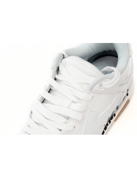 Off-White Out Of Office OOO Low For Walking White Black OWIA259C99LEA0020110