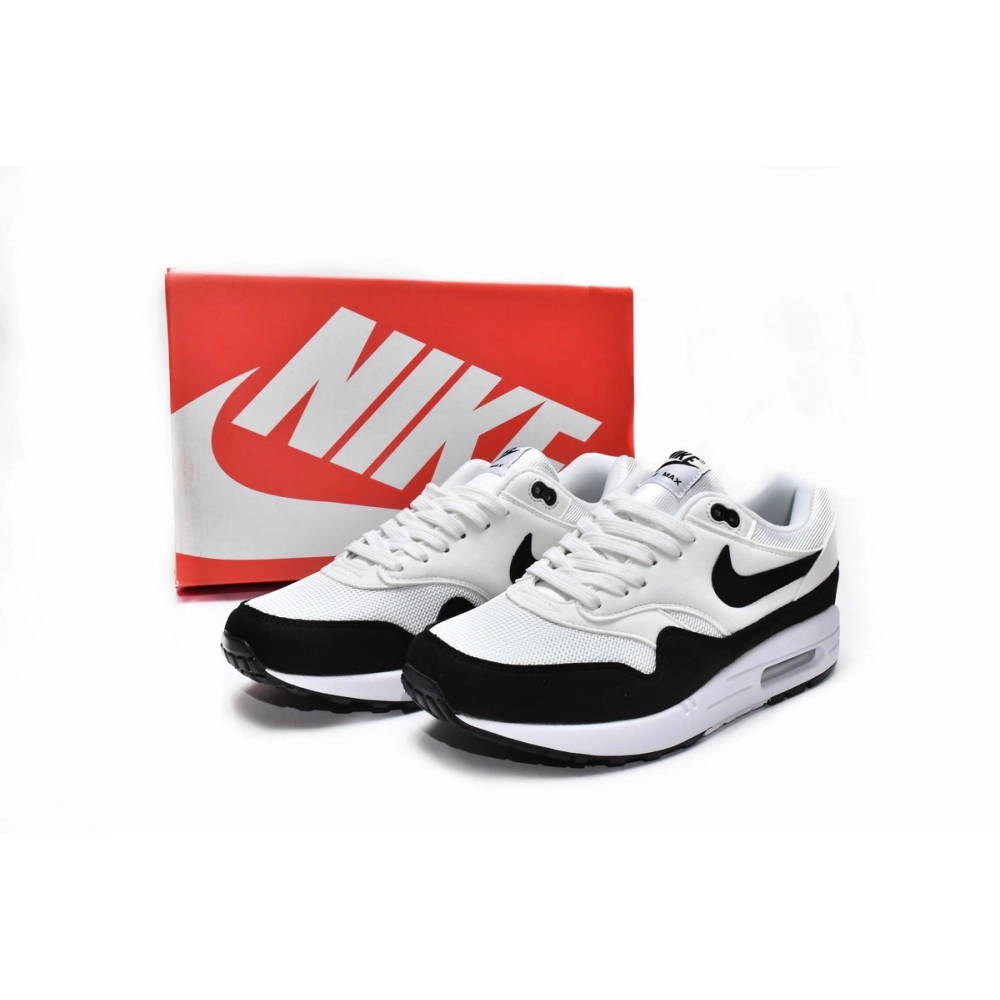 Nike Air Max 1 White Black 319986-109